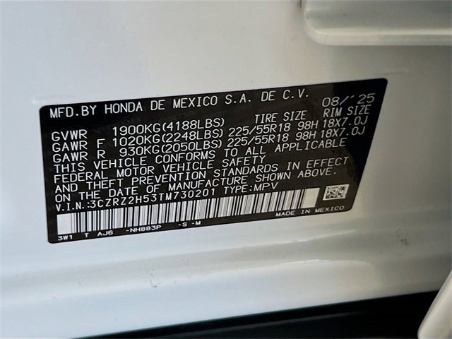 New 2026 Honda HR-V Sport image 33