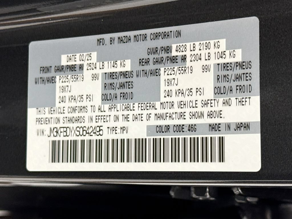 Used 2025 MAZDA CX-5 2.5 Turbo AWD/4WD image 33
