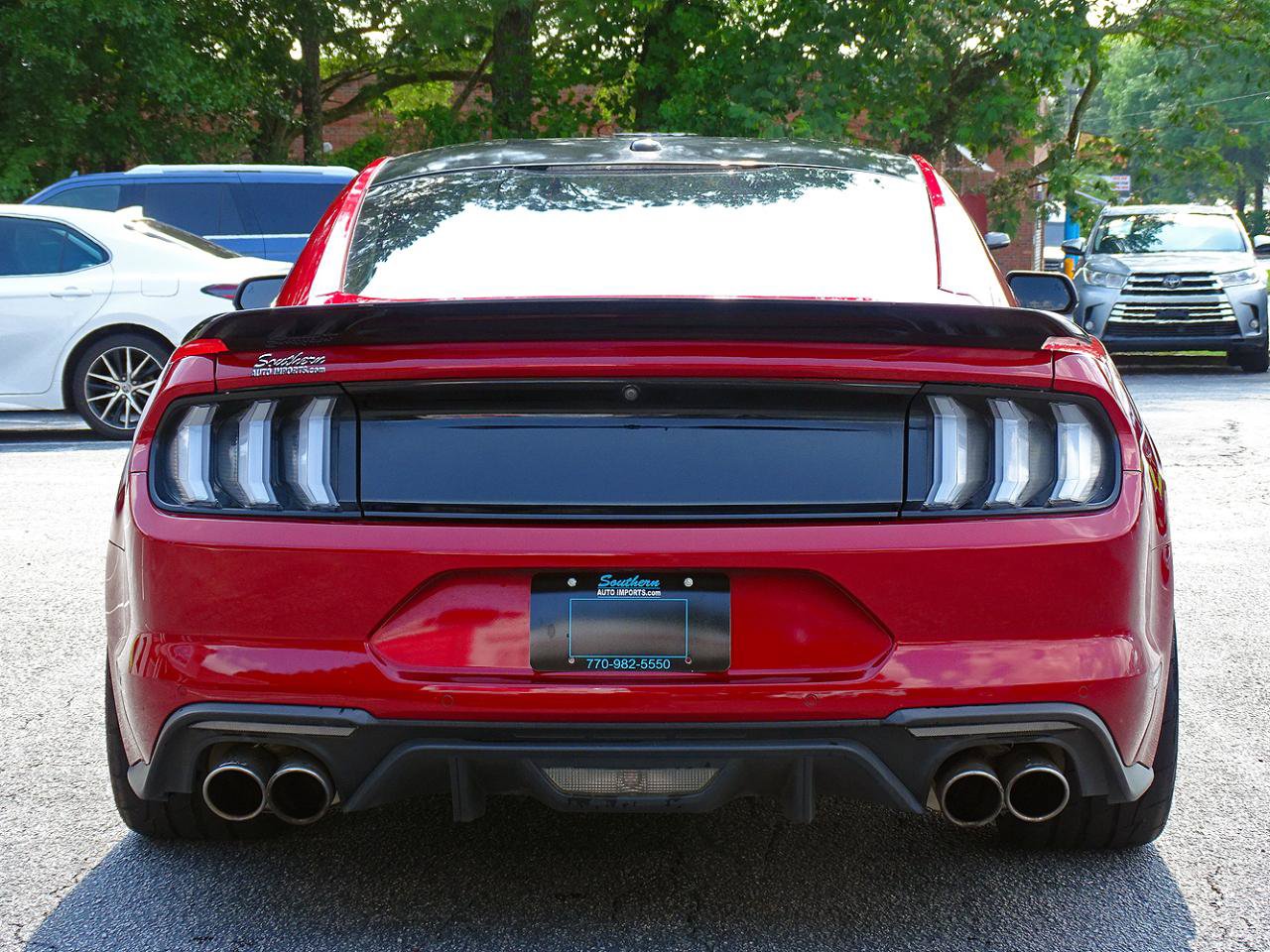 Used 2019 Ford Mustang GT Premium w/ Equipment Group 401A RWD image 14