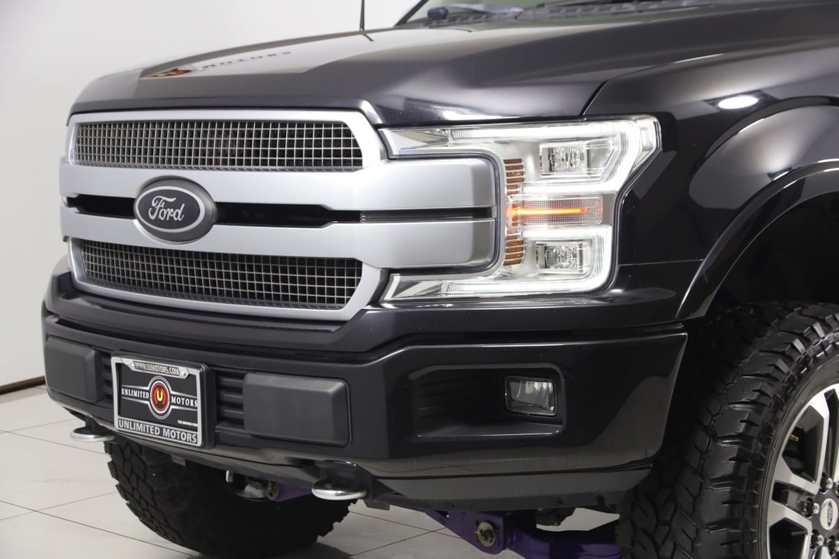Used 2019 Ford F150 Platinum w/ FX4 Off-Road Package AWD/4WD image 55