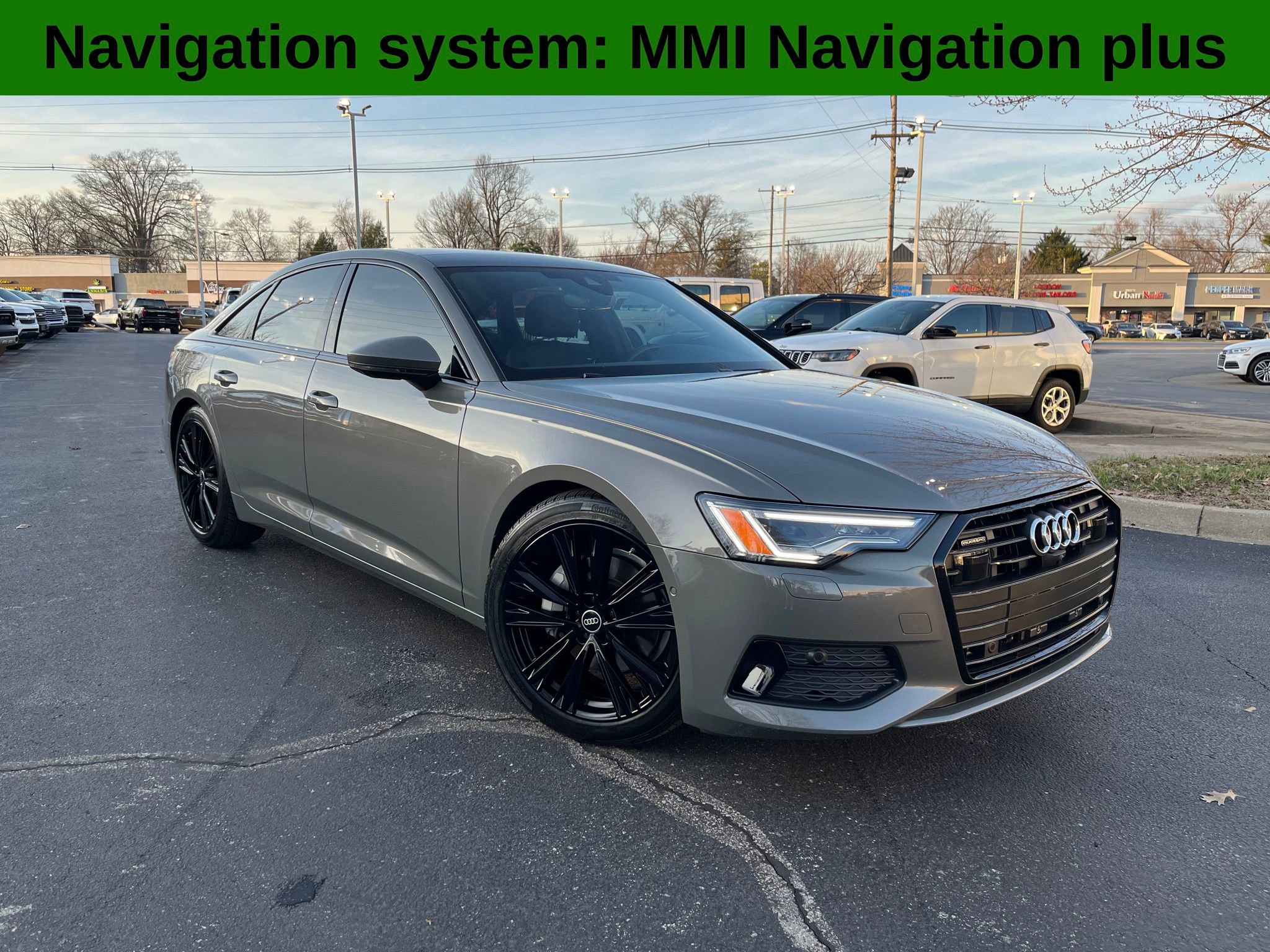 Used 2023 Audi A6 Premium Plus