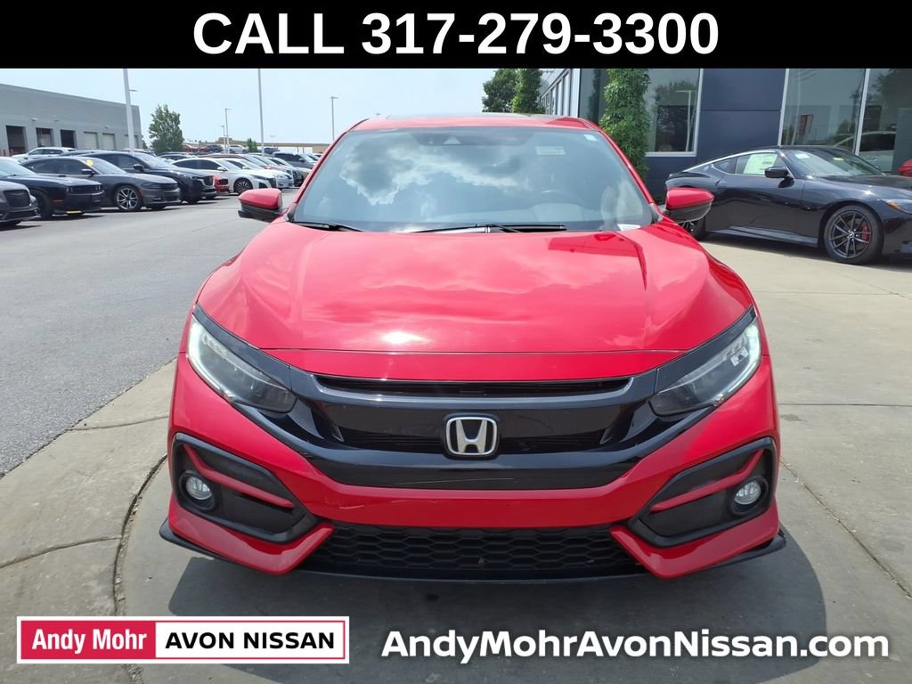 Used 2021 Honda Civic Sport Touring image 3