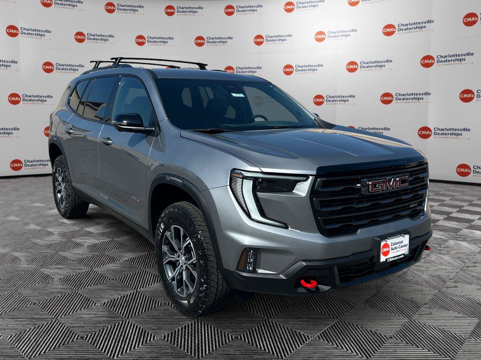 New 2026 GMC Acadia AT4 w/ LPO, Floor Liner Package AWD/4WD image 7
