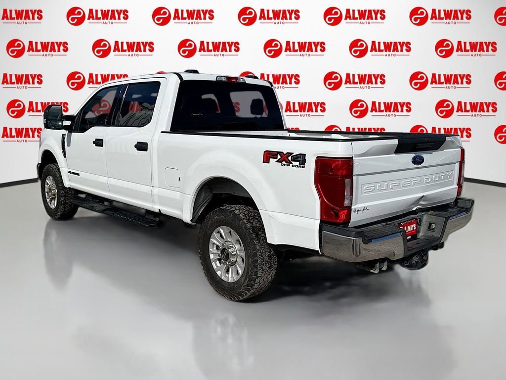 Used 2021 Ford F250 XLT w/ FX4 Off-Road Package AWD/4WD image 8