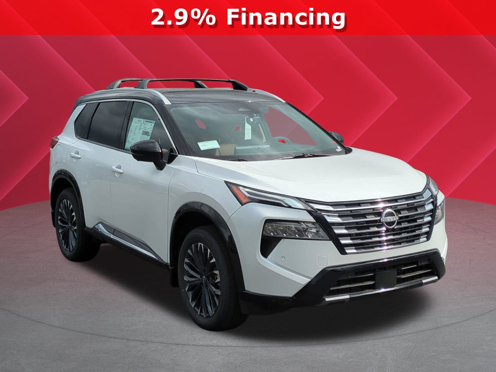 New 2026 Nissan Rogue Platinum w/ Platinum Premium Package image 1
