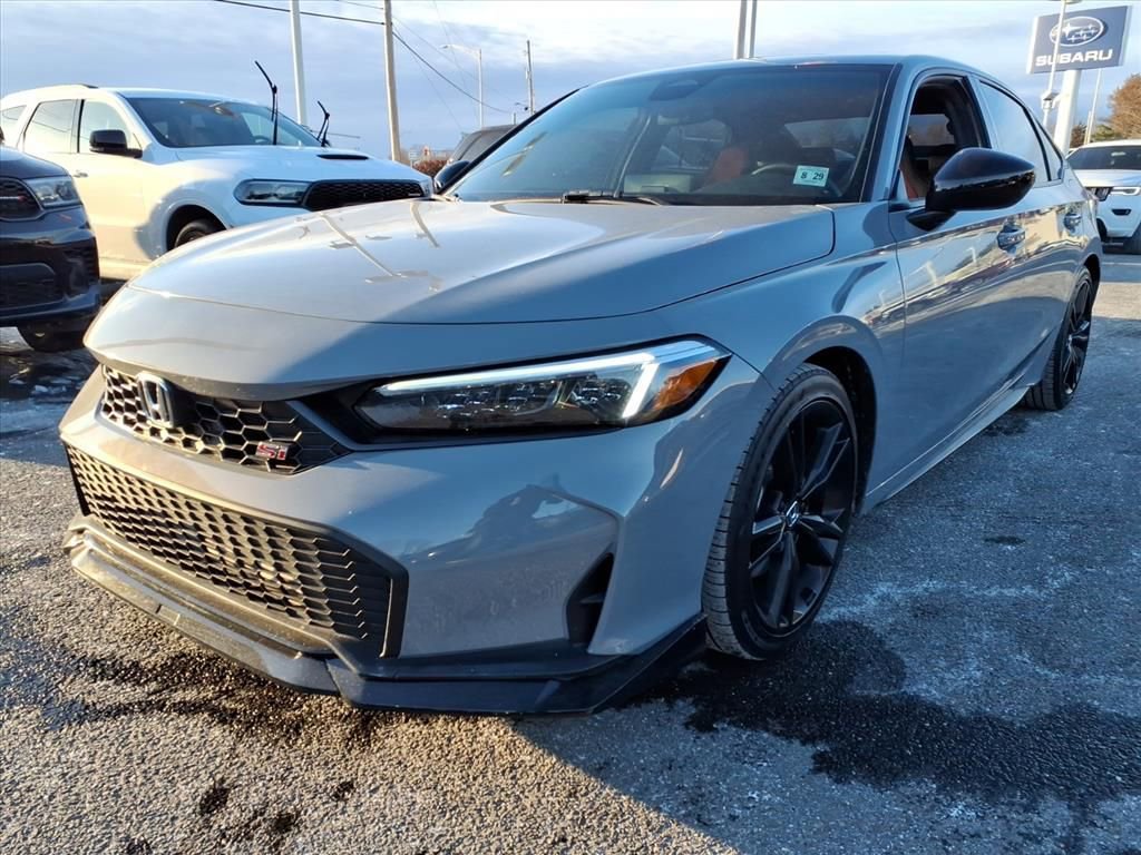 Used 2025 Honda Civic Si image 3