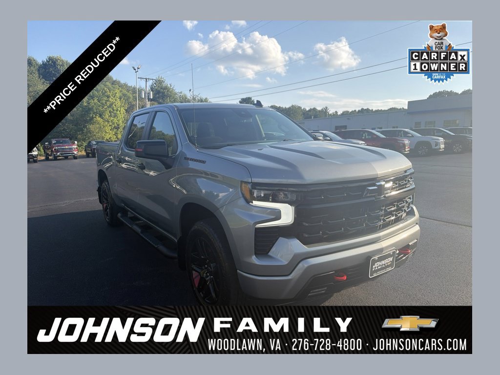 Used 2024 Chevrolet Silverado 1500 RST w/ Redline Edition