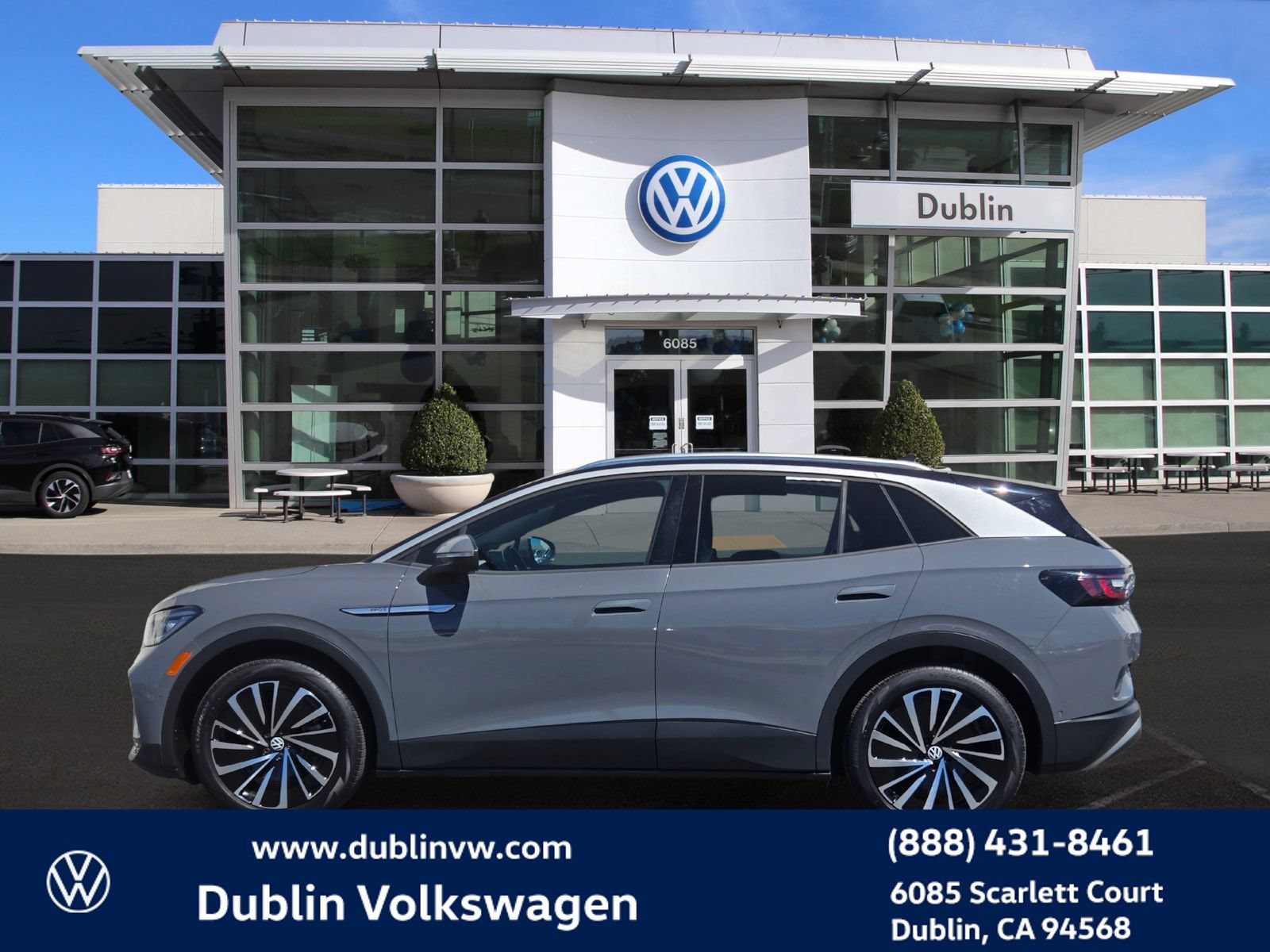 Certified 2023 Volkswagen ID.4 Pro S Plus RWD image 7