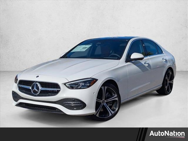 Used 2025 Mercedes-Benz C 300 Sedan image 1