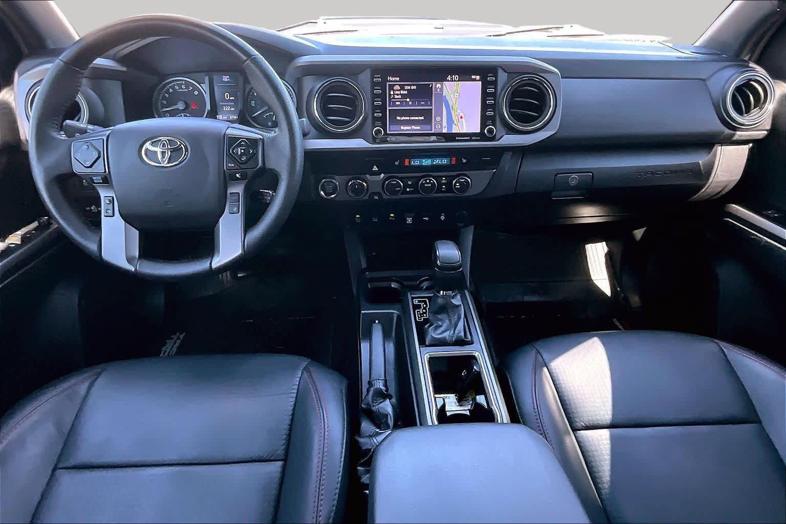 Certified 2022 Toyota Tacoma TRD Pro AWD/4WD image 15