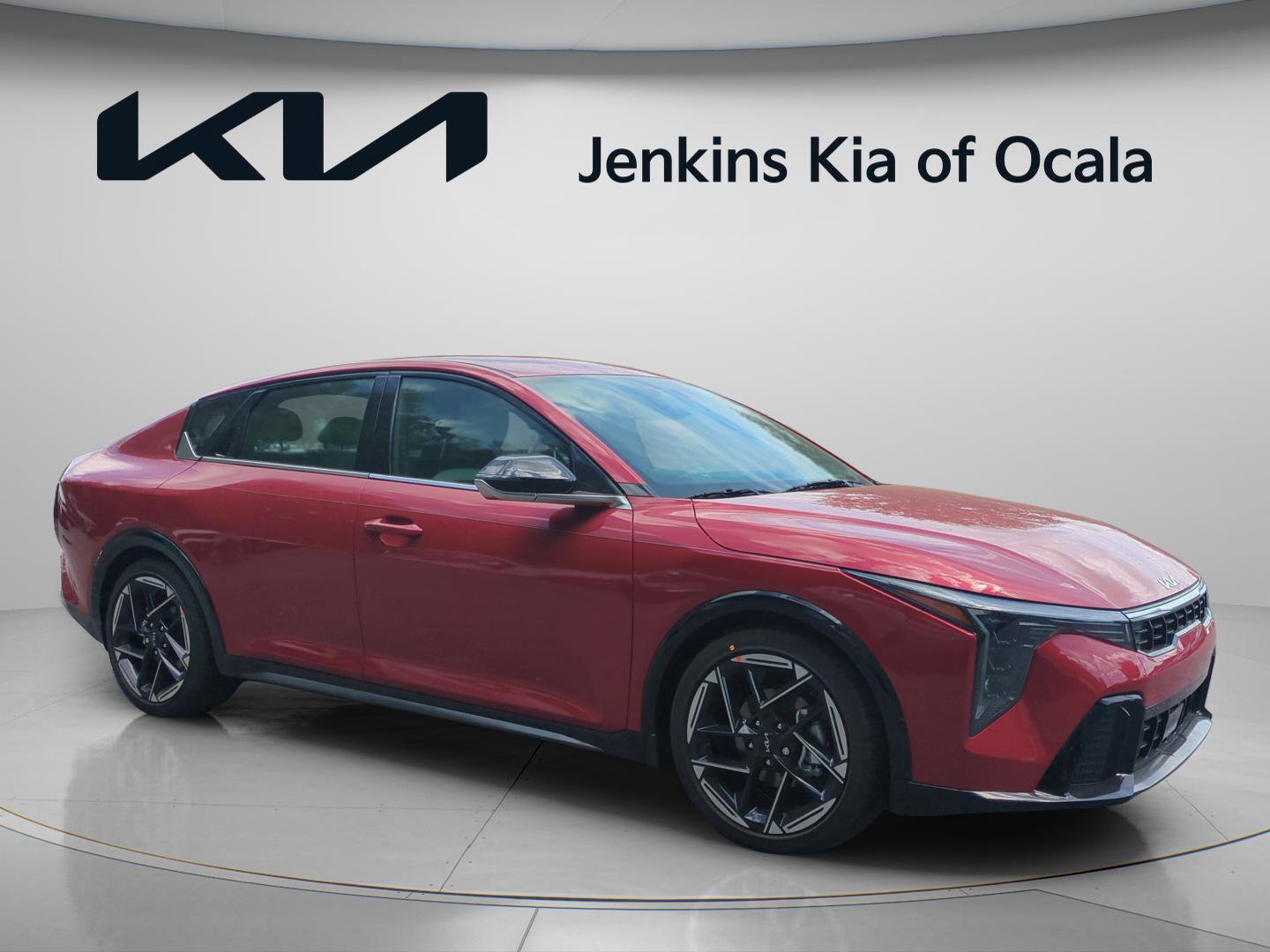 New 2026 Kia K4 GT-Line FWD image 1