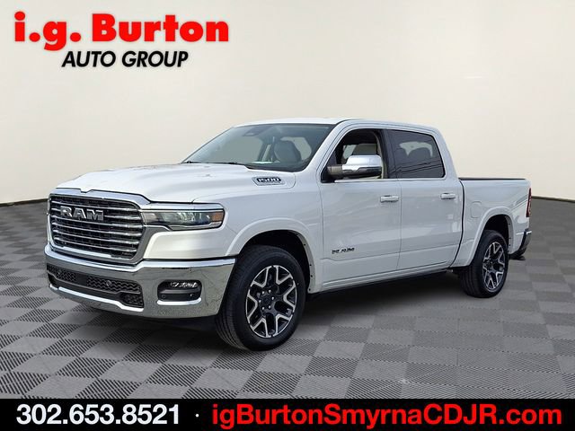 New 2026 RAM 1500 Laramie w/ Advanced Safety Group II image 3