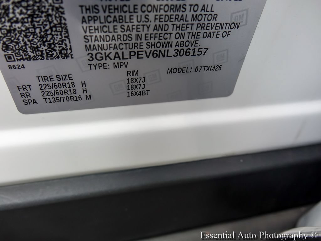 Certified 2022 GMC Terrain SLT w/ Tech Package FWD image 40