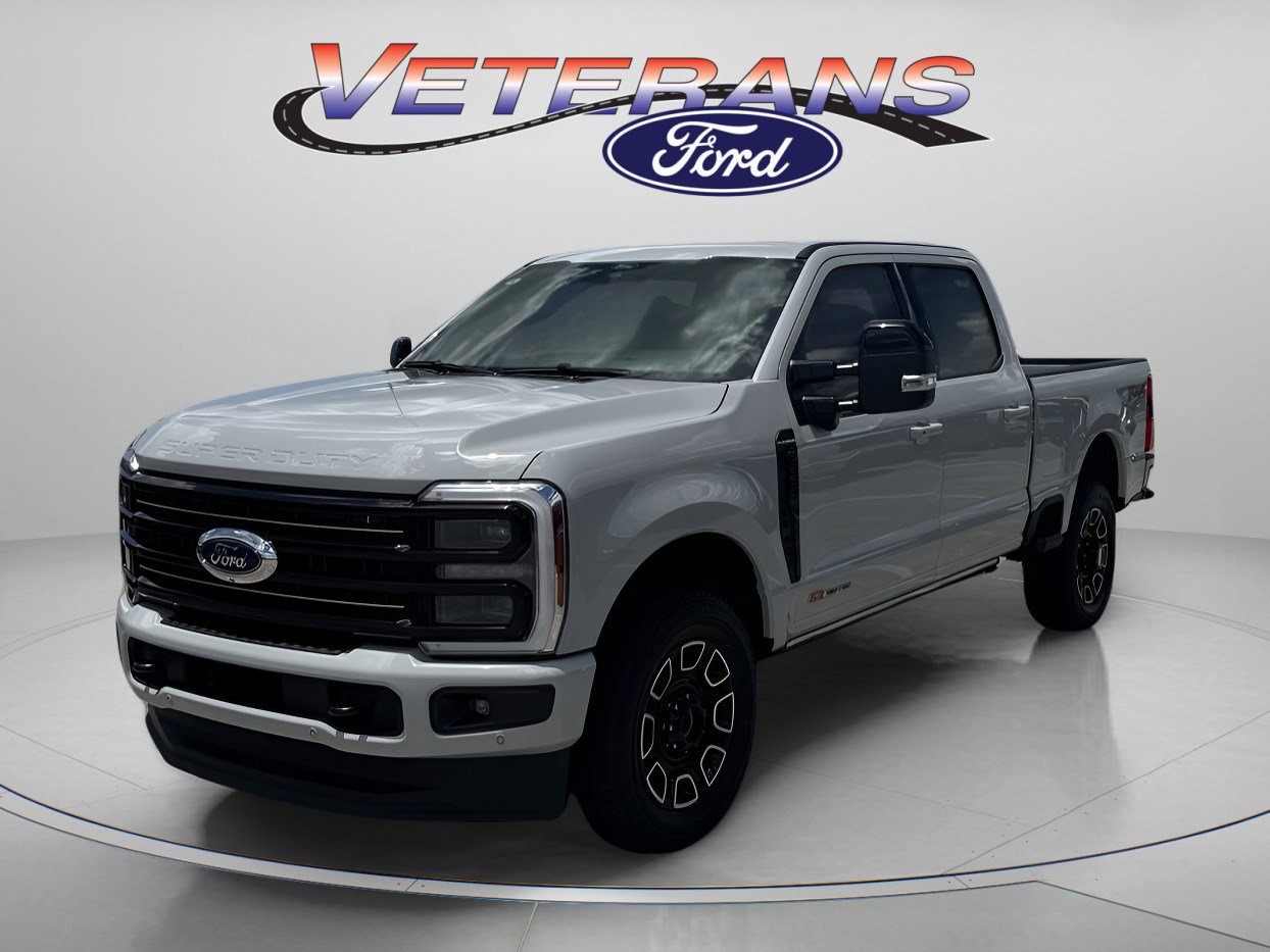 New 2025 Ford F250 Platinum