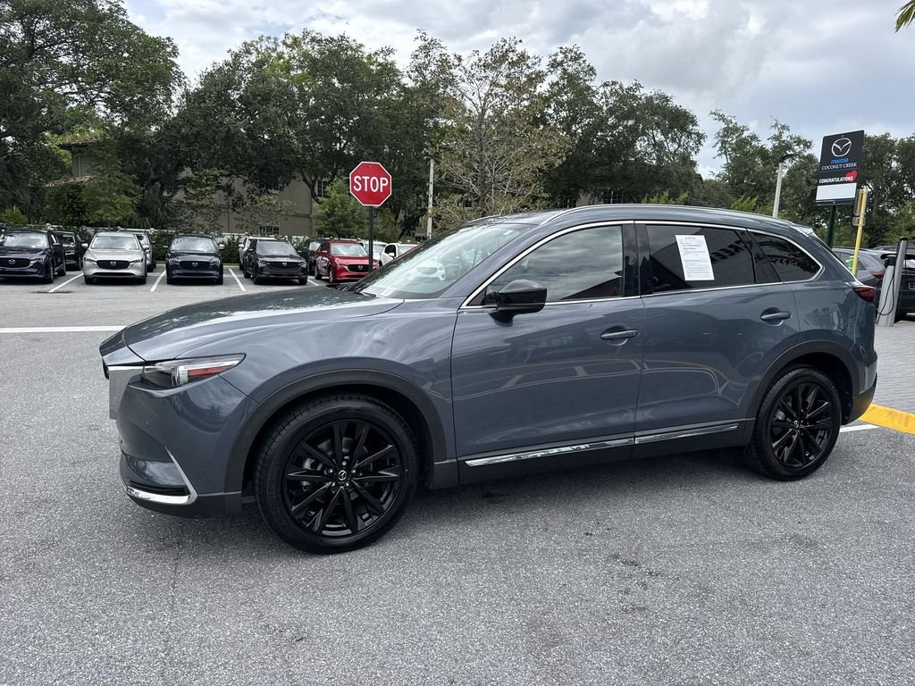 Certified 2023 MAZDA CX-9 Carbon Edition AWD/4WD image 10