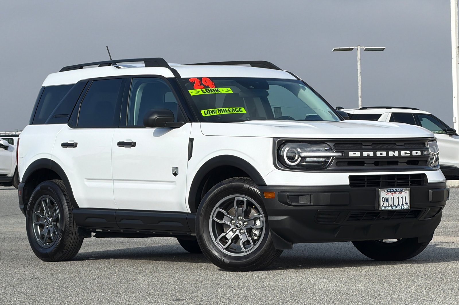 Used 2024 Ford Bronco Sport Big Bend AWD/4WD image 2