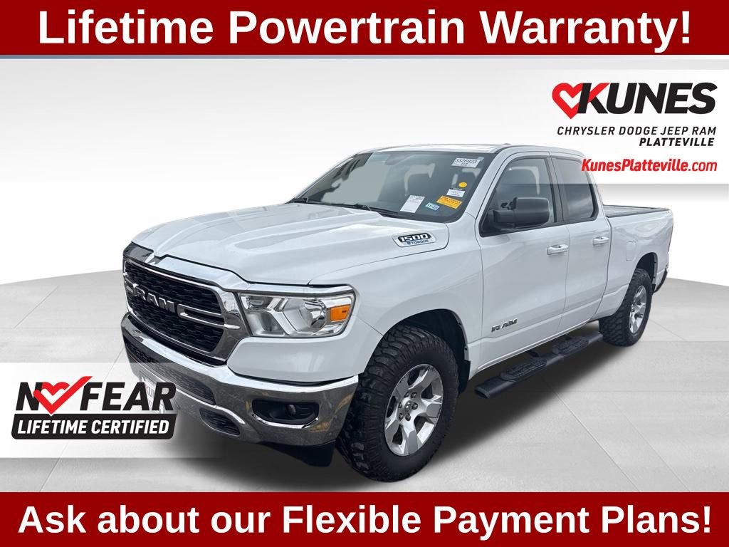 Used 2022 RAM 1500 Big Horn image 4