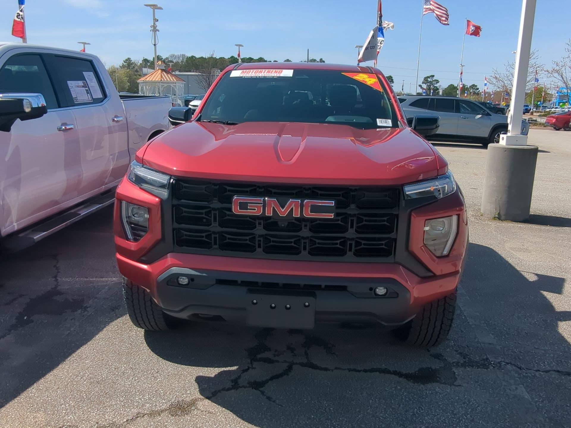 Used 2024 GMC Canyon Elevation w/ Elevation Premium Package image 3