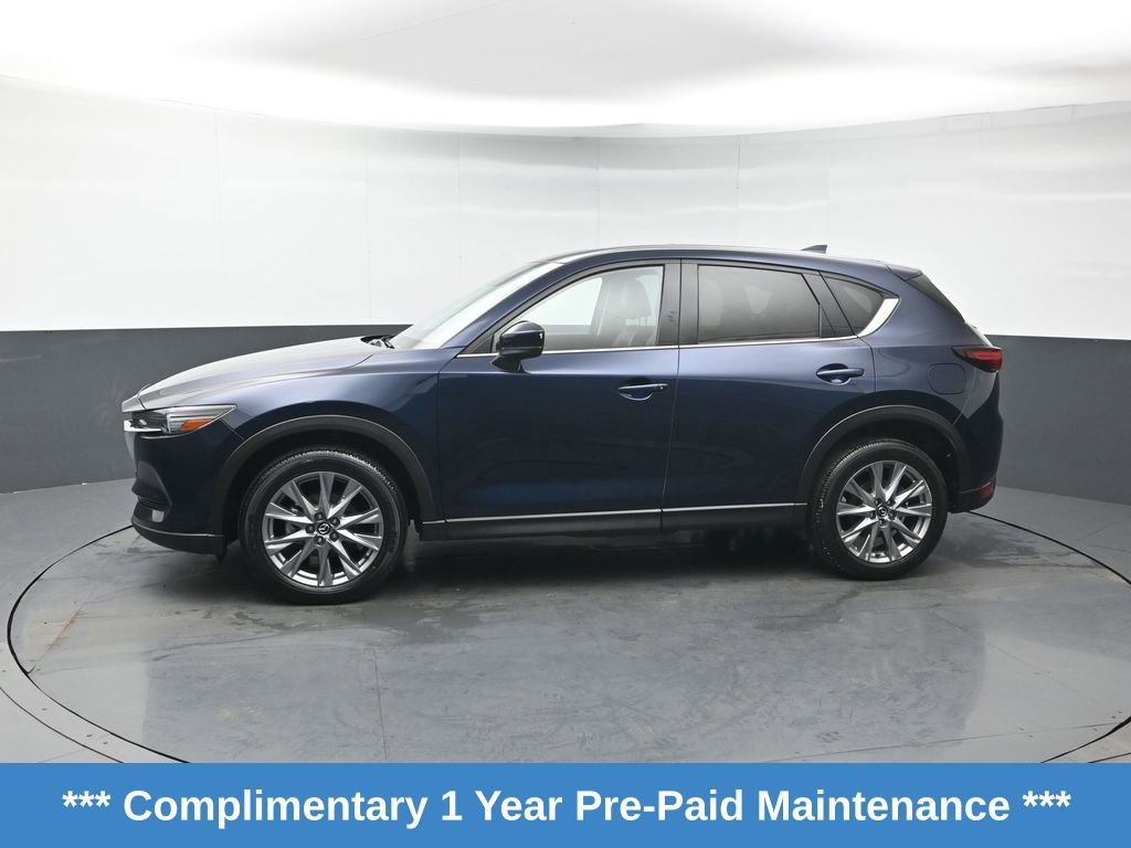 Used 2021 MAZDA CX-5 Grand Touring AWD/4WD image 2