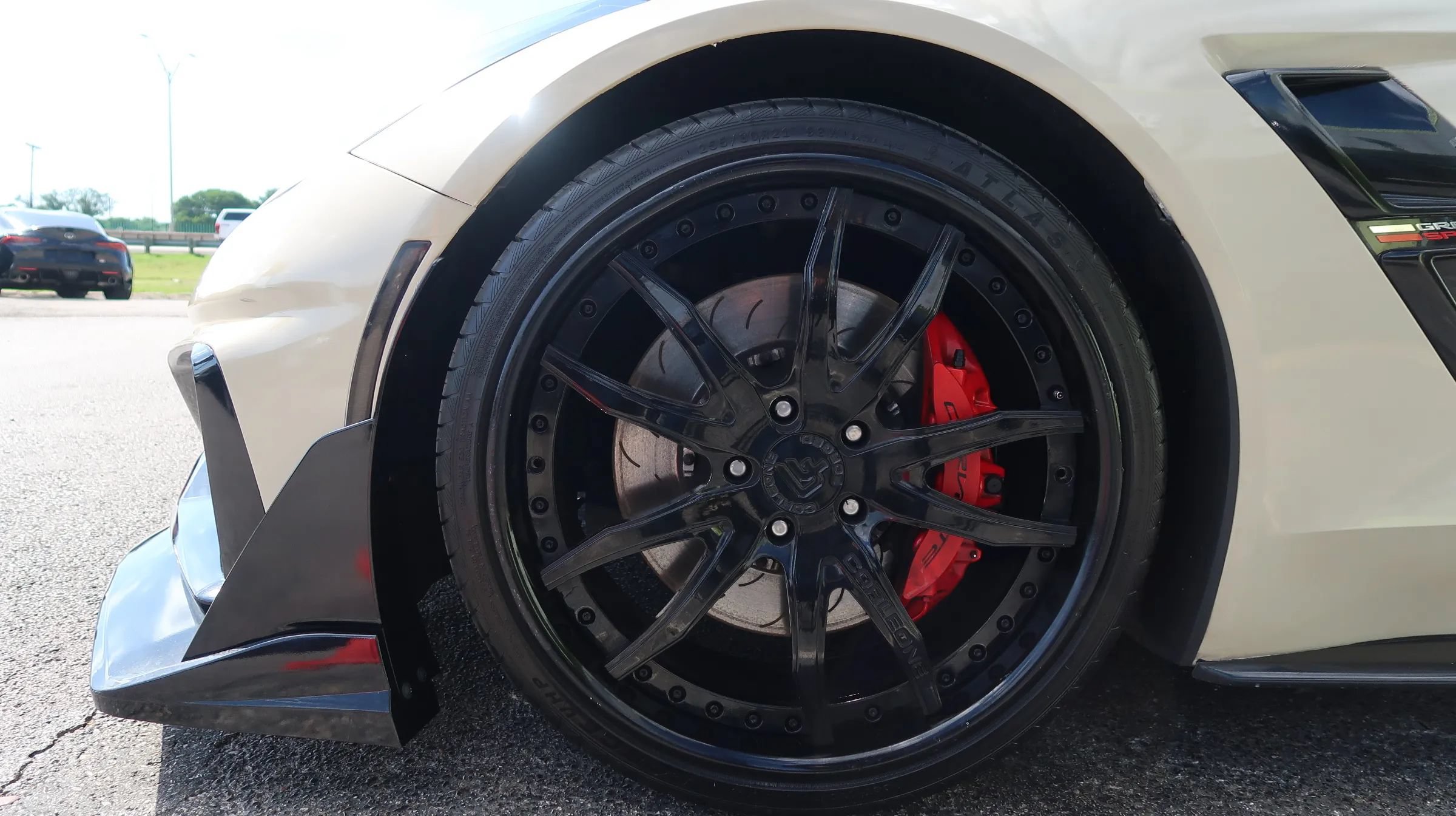 Used 2019 Chevrolet Corvette Grand Sport RWD image 45