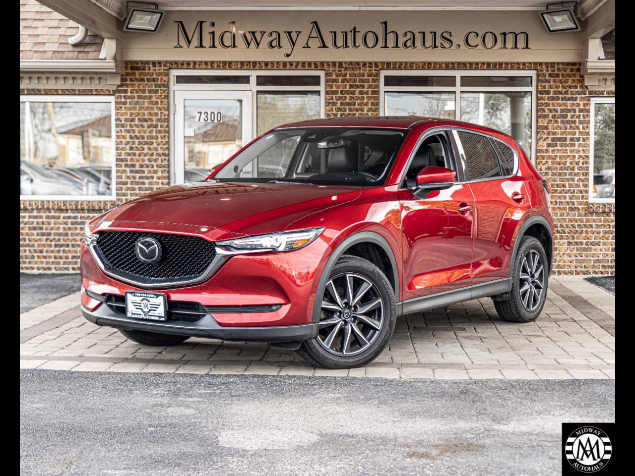 Used 2017 MAZDA CX-5 Grand Touring AWD/4WD image 1