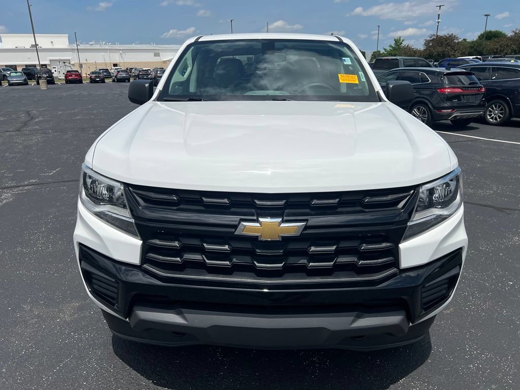 Used 2022 Chevrolet Colorado W/T AWD/4WD image 5