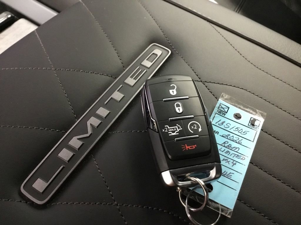 New 2026 RAM 2500 Limited image 12