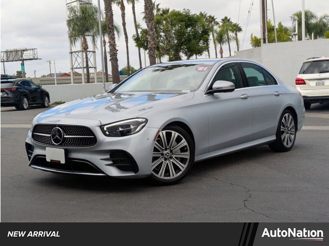 Certified 2021 Mercedes-Benz E 350 Sedan
