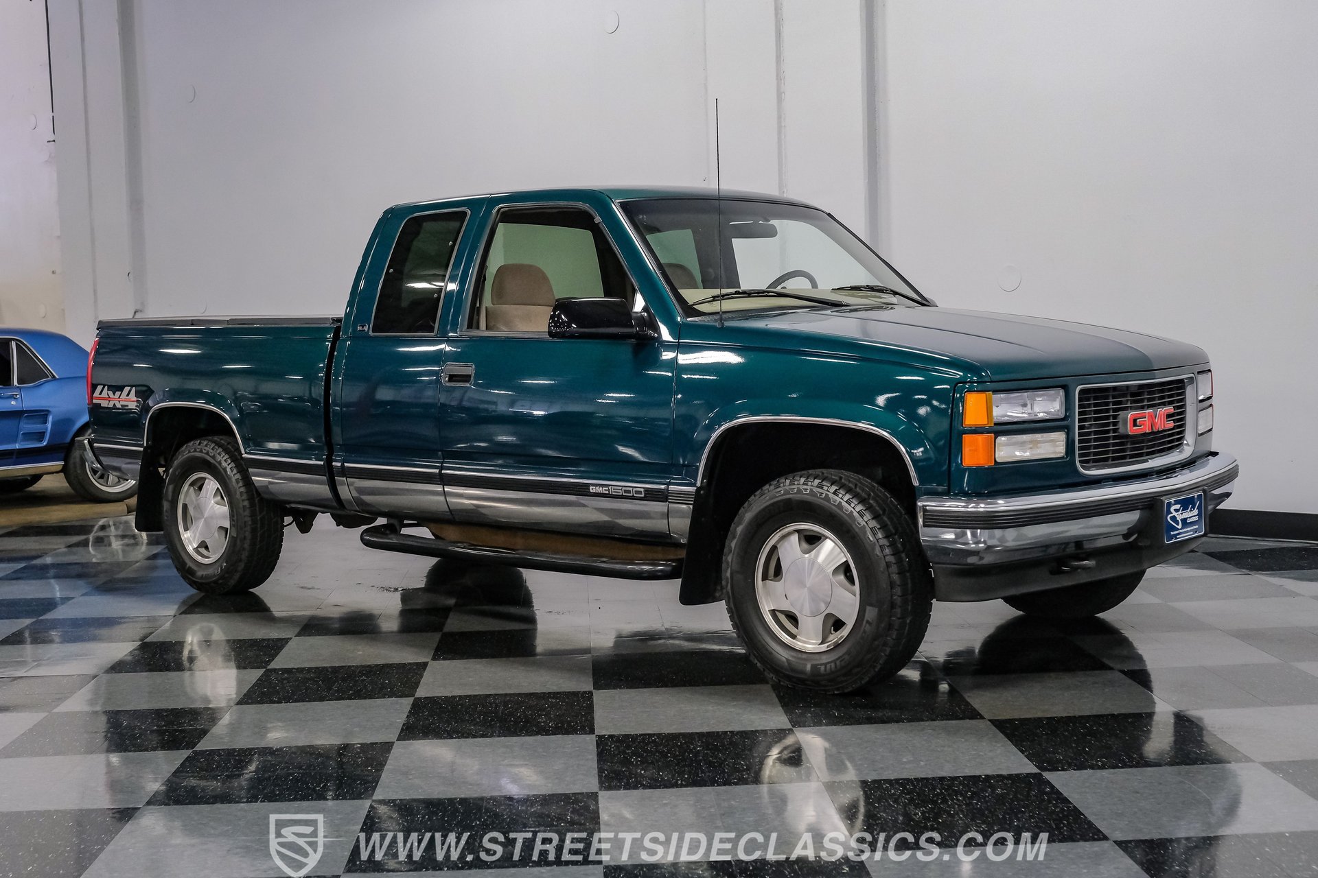Used 1998 GMC Sierra 1500 4x4 Extended Cab w/ Imagemax Pkg image 15