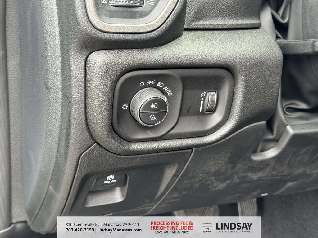 New 2026 RAM 1500 Warlock AWD/4WD image 26