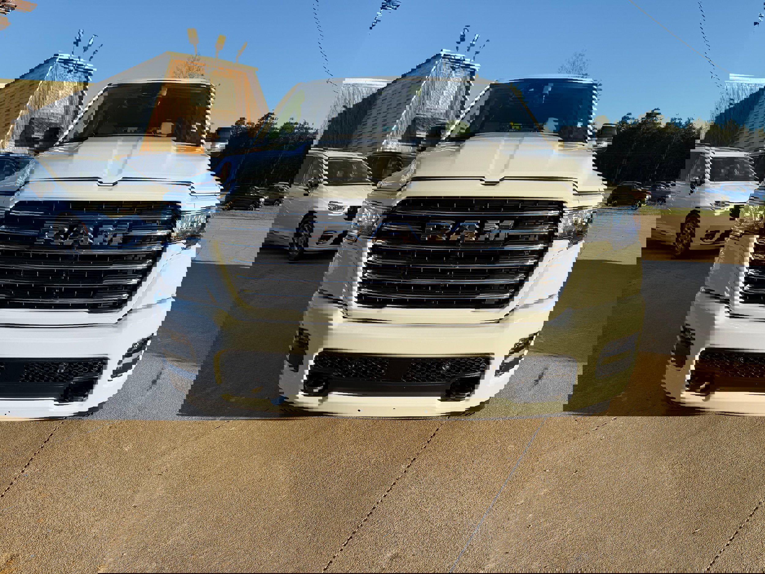 New 2026 RAM 1500 Laramie w/ Advanced Safety Group II image 2