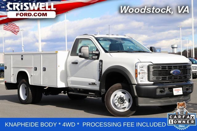 Used 2024 Ford F550 4x4 Regular Cab Super Duty