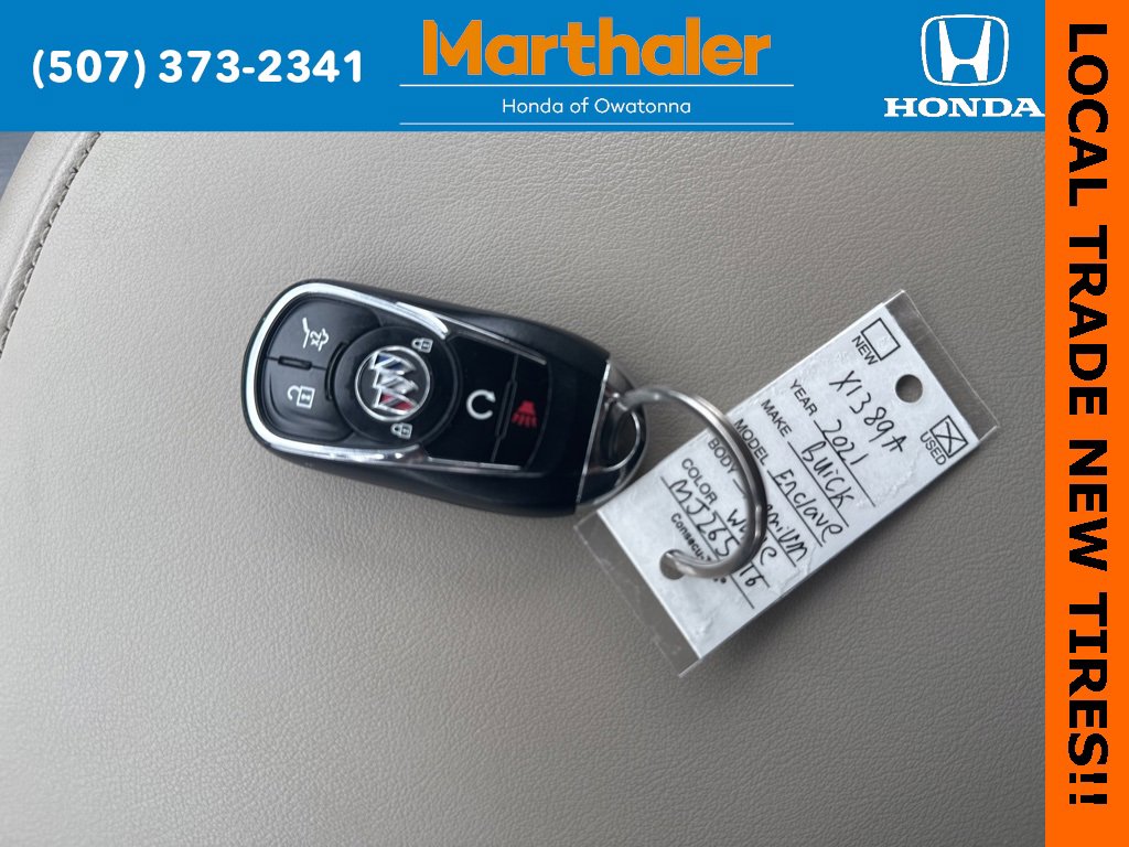 Used 2021 Buick Enclave Premium w/ Surround and Sites Package image 30