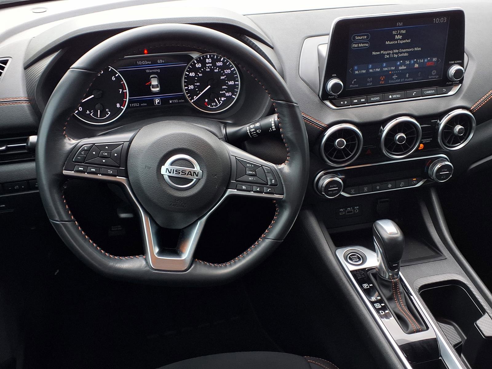 Used 2023 Nissan Sentra SR w/ Trunk Package image 13