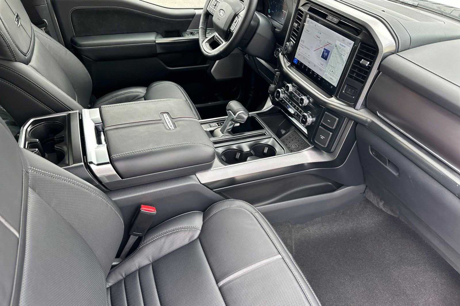 New 2026 Ford F150 Platinum w/ Equipment Group 702A High image 14