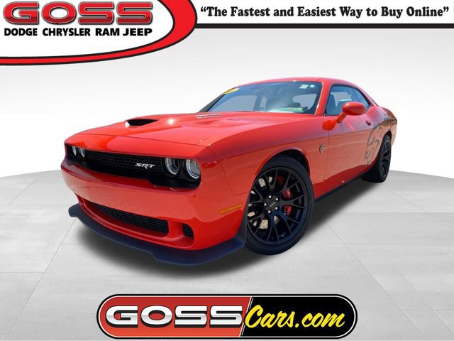 Used 2016 Dodge Challenger SRT Hellcat