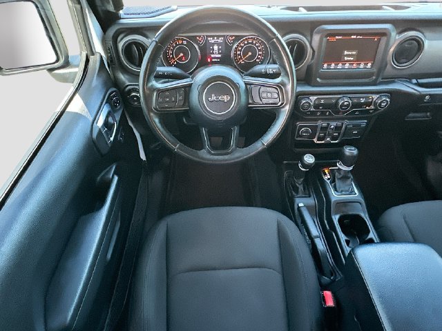 Used 2022 Jeep Wrangler Unlimited Sport AWD/4WD image 21