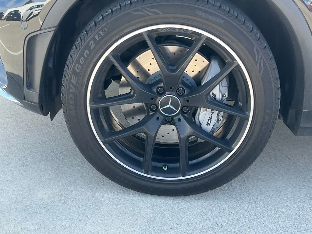 Used 2023 Mercedes-Benz GLC 43 AMG 4MATIC Coupe image 9