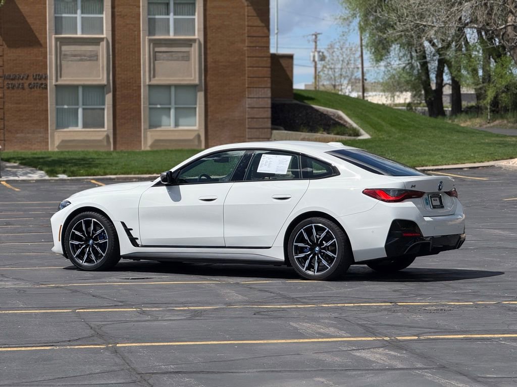 Certified 2022 BMW i4 M50 image 7