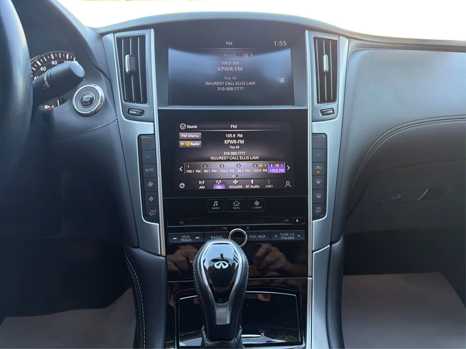 Used 2020 INFINITI Q50 Luxe RWD image 14