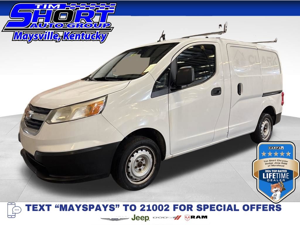 Used 2015 Chevrolet City Express LS image 1