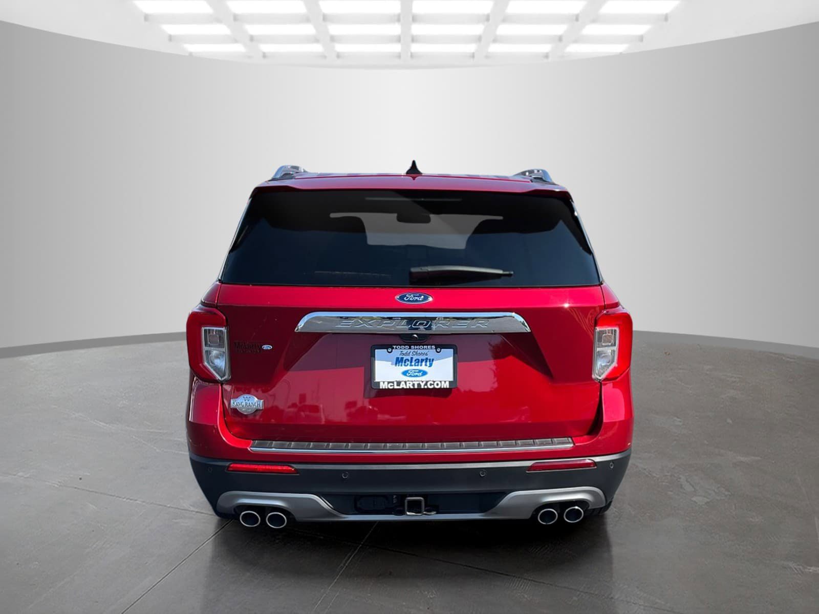Used 2024 Ford Explorer King Ranch w/ Technology Package RWD image 5