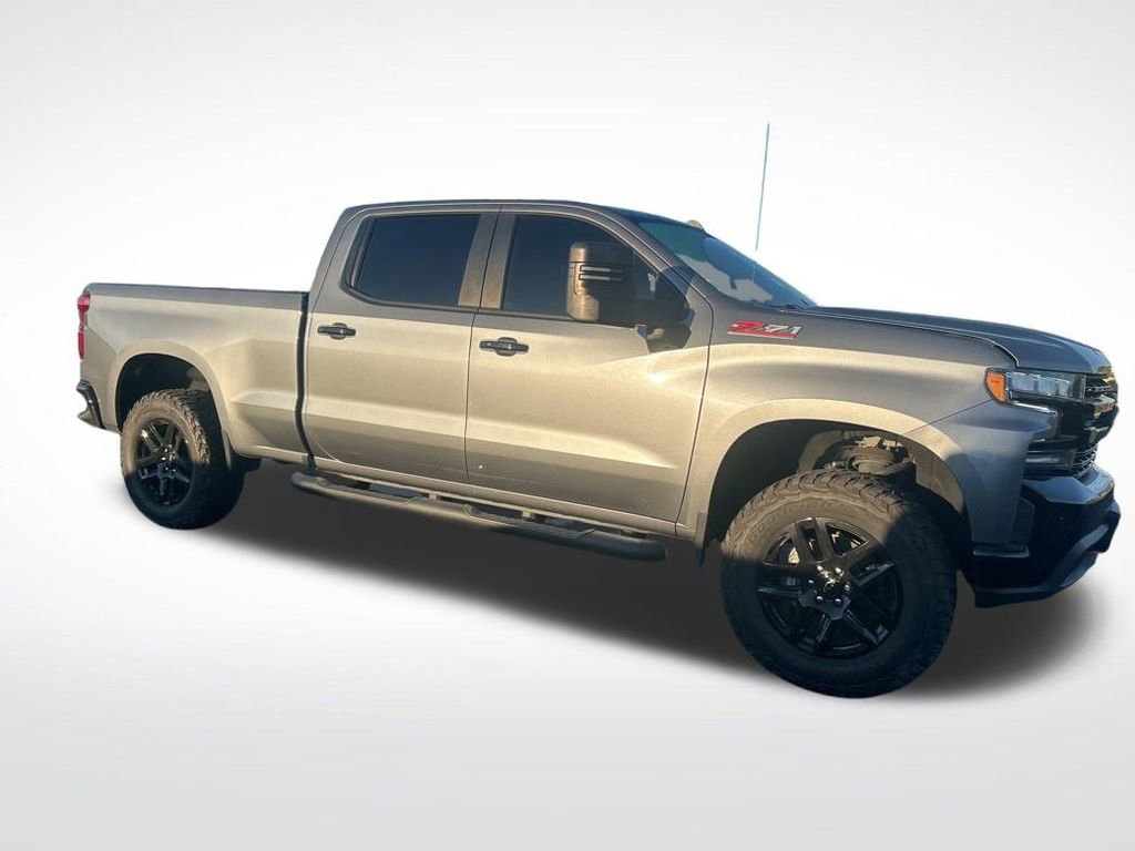 Used 2021 Chevrolet Silverado 1500 LT Trail Boss w/ Bed Protection Package image 10