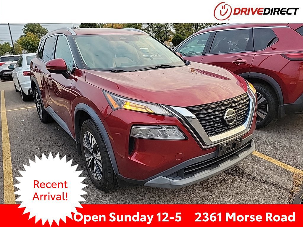 Used 2021 Nissan Rogue SV w/ Premium Package