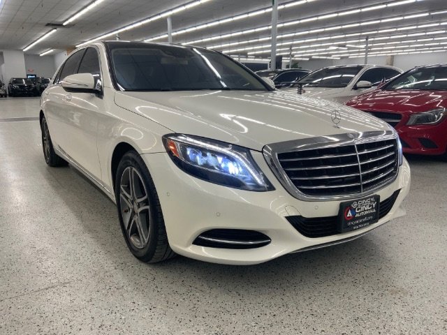 Used 2016 Mercedes-Benz S 550 4dr Sdn S 550 4MATIC image 4