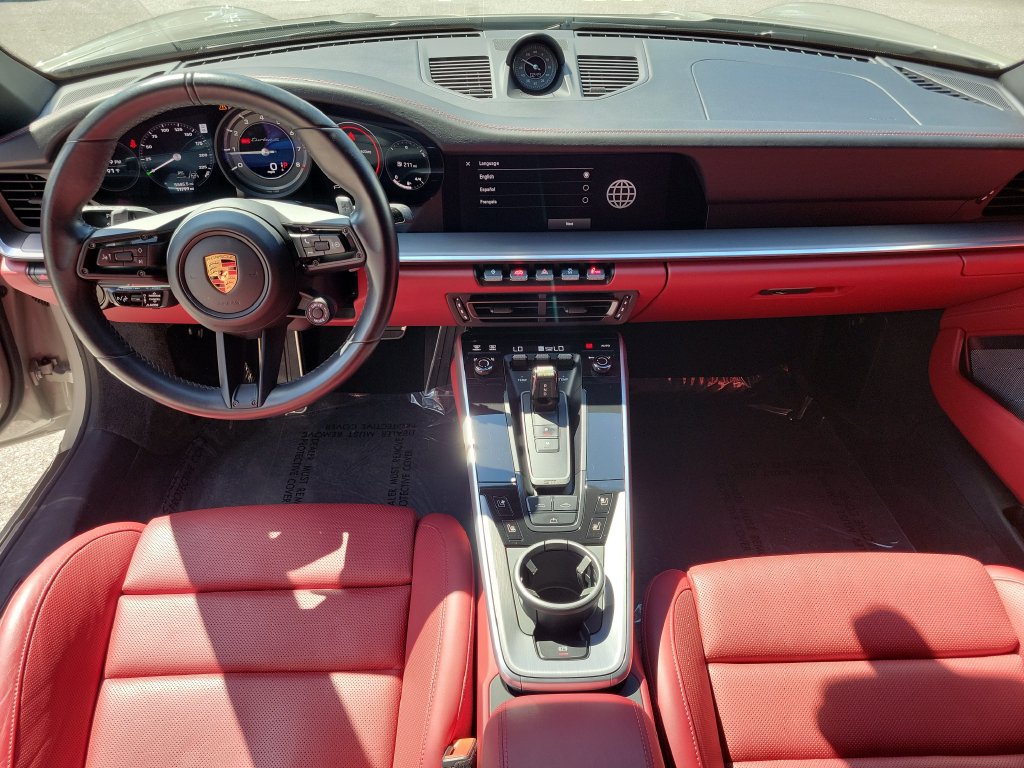 Certified 2022 Porsche 911 Turbo S AWD/4WD image 20