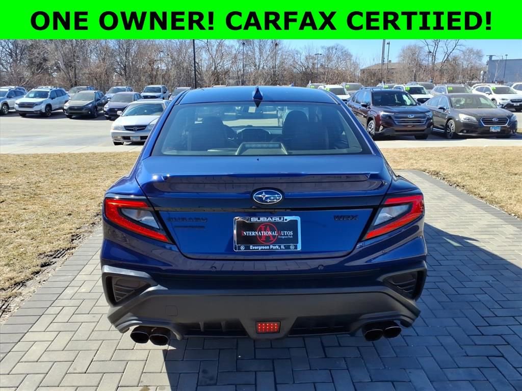 Used 2022 Subaru WRX GT image 6