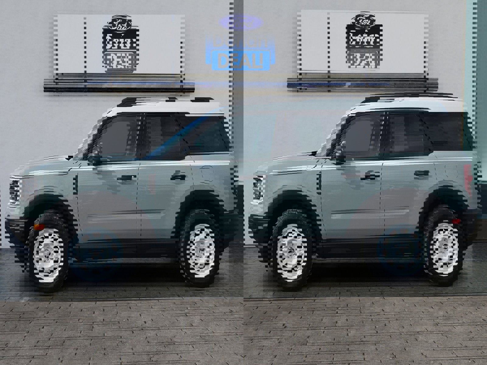 Certified 2024 Ford Bronco Sport Heritage w/ Heritage Convenience Package image 6