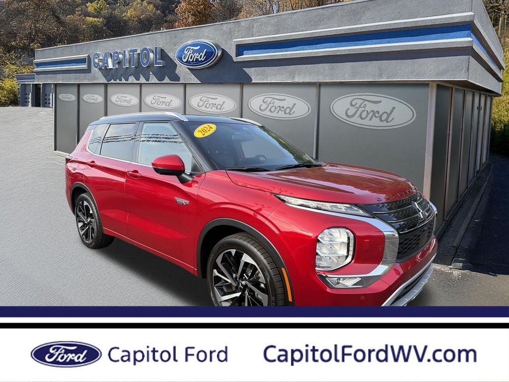 Used 2024 Mitsubishi Outlander 4WD Plug-In Hybrid image 1