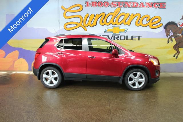 Used 2015 Chevrolet Trax LTZ w/ LPO, Protection Package FWD image 1